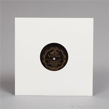 White Cardboard 10 inch Record Jacket (5)